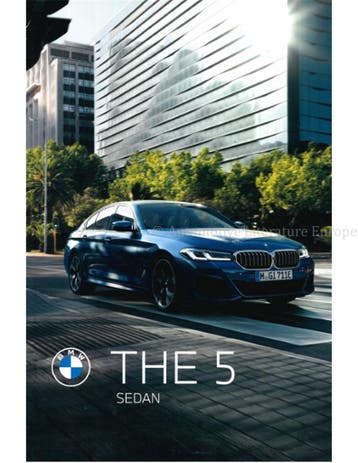 2020 BMW 5 SERIE SEDAN BROCHURE NEDERLANDS, Nieuw, BMW, Author