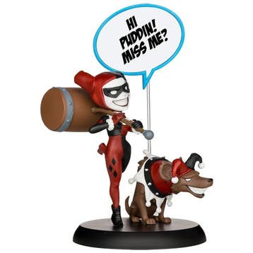 Qmx Q-Fig Harley Quinn Loot Crate Exclusive (Los), Verzenden, Zo goed als nieuw