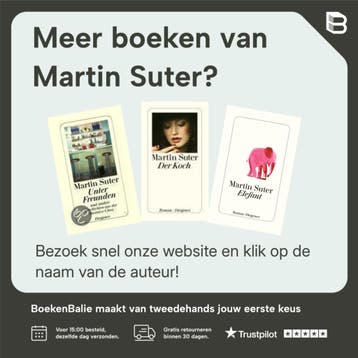 De kok - Martin Suter 9789056723774, Verzenden, Zo goed als nieuw, Martin Suter