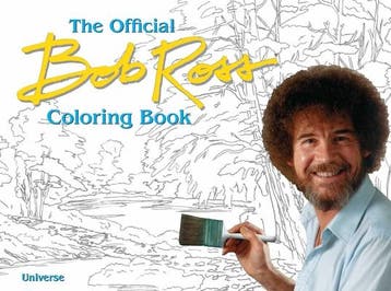 The Bob Ross Coloring Book | Bob Ross | Nieuw, Ophalen of Verzenden, Nieuw, Bob Ross