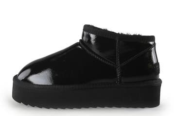 Ugg Enkellaarzen in maat 39 Zwart, Kleding | Dames, Verzenden, Zwart, Lage of Enkellaarzen, Zo goed als nieuw