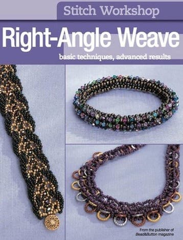 Stitch Workshop: Right-Angle Weave - Bead & Button Magazine, Verzenden, Zo goed als nieuw, Bead & Button Magazine