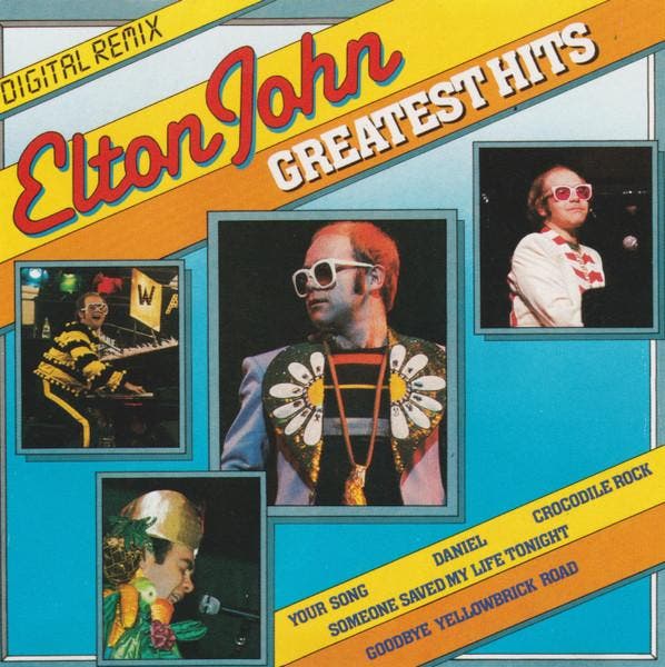cd - Elton John - Greatest Hits, Cd's en Dvd's, Cd's | Overige Cd's, Zo goed als nieuw, Verzenden
