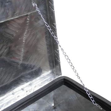 Opbergbox / gereedschapskist NOVIO aluminium 1200x380x190mm, Ophalen of Verzenden, Nieuw
