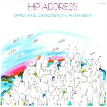 David Earle Johnson With Jan Hammer - Hip Address, Ophalen of Verzenden, Gebruikt