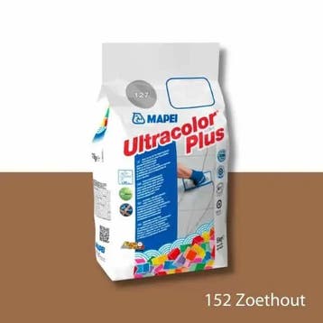 Mapei Ultracolor Plus - Voegmiddel - Fijne Poeder - 5kg - Zo, Doe-het-zelf en Verbouw, Tegels, Ophalen of Verzenden, Nieuw, Keramiek