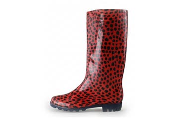 Xq Footwear Regenlaarzen in maat 38 Rood, Xq Footwear, Verzenden, Rood, Regenlaarzen