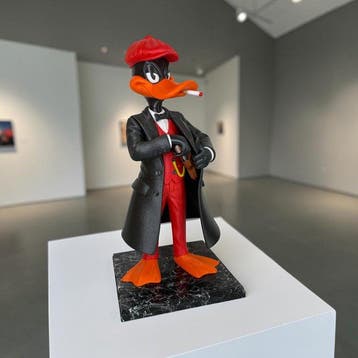 Orima Pop Art - DAFFY DUCK Style Peaky Blinders