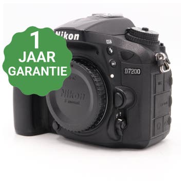 10% korting | Nikon D7200, Verzenden, Gebruikt, Nikon