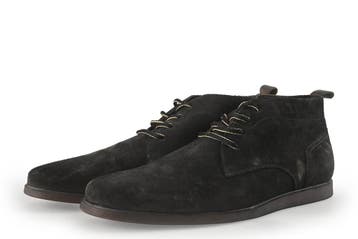 Manfield Veterschoenen in maat 43 Zwart, Kleding | Heren, Schoenen, Manfield, Verzenden, Zwart, Gedragen
