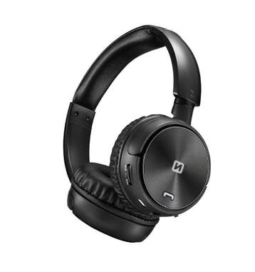 Swissten Trix - Draadloze on-ear koptelefoon - Zwart, Verzenden, Nieuw