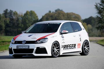 Rieger voorbumper | geschikt voor VW Golf 6 VI incl. GTI/GTD, Verzenden, Nieuw, Volkswagen