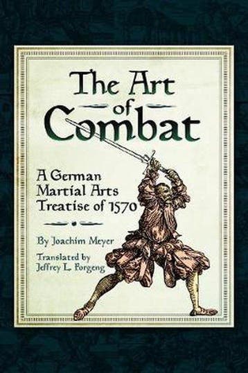9781526771100 The Art of Combat A German Martial Arts Tre..., Boeken, Verzenden, Nieuw, Joachim Meyer