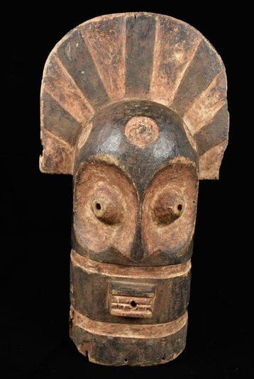 tribale masker - Tetela - DR Congo, Antiek en Kunst