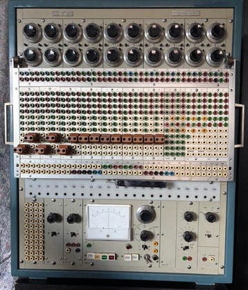Goldmann Technische Elektronik - GTE 22 - Analog - Computer, Nieuw