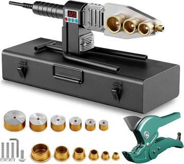 PPR Buis lasapparaat 1500W | XL Set | Laatste Stuk!, Ophalen of Verzenden, Zo goed als nieuw