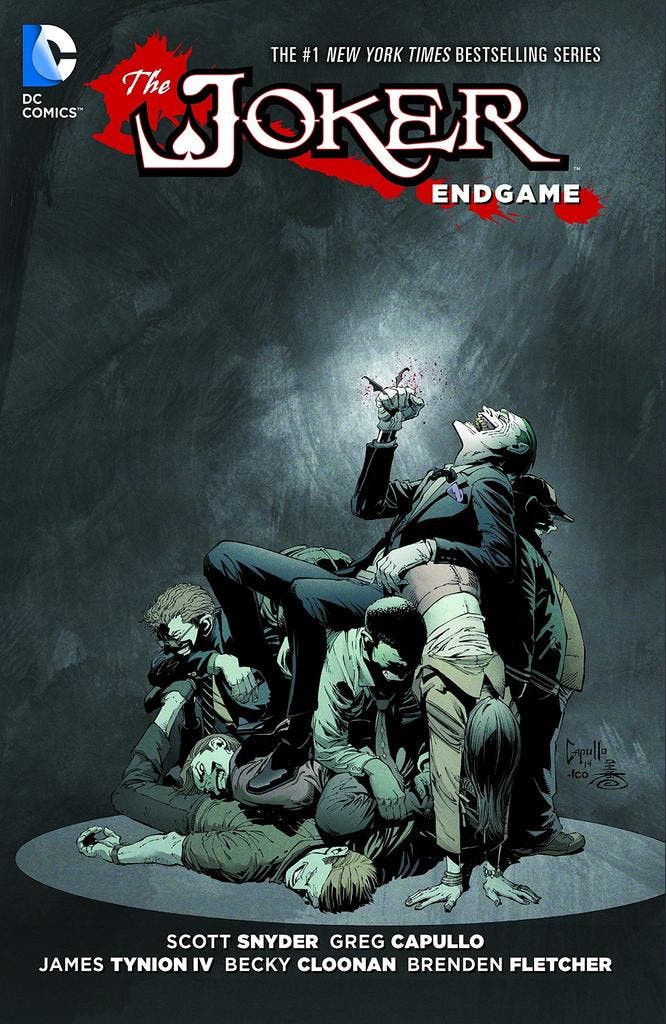 The Joker: Endgame [HC], Boeken, Strips | Comics, Zo goed als nieuw, Verzenden