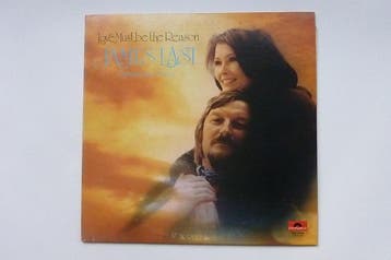 James Last - Love must be the Reason (LP), Cd's en Dvd's, Ophalen of Verzenden, Zo goed als nieuw