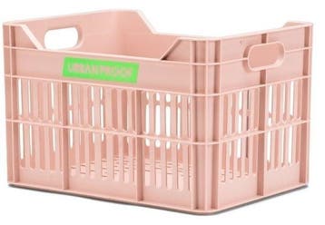 URBAN PROOF Kinderfiets Fietskrat 15L Junior Pastelroze, Verzenden, Nieuw