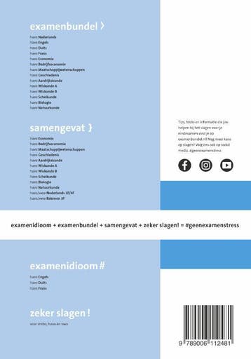 Samengevat / havo Wiskunde A 9789006112481, Verzenden, Gelezen