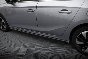 Side Skirts Diffusers Opel Corsa F (Mk6), Auto-onderdelen, Verzenden, Nieuw
