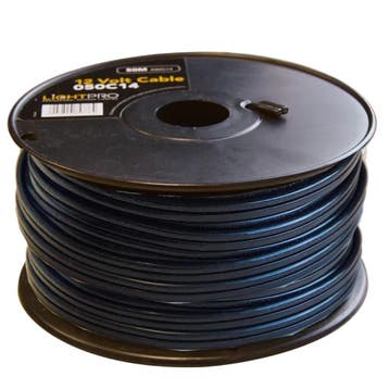 Lightpro 12 Volt kabel 14AWG - 200 m, Ophalen of Verzenden, Nieuw