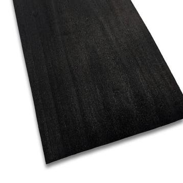 Zwart fineer | 140x23 cm, Verzenden, Nieuw