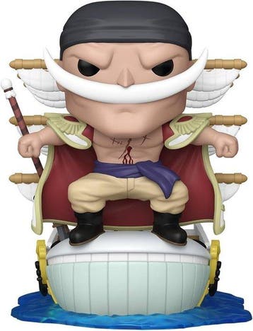 Funko - Funko Pop - Rides One Piece Whitebeard Moby Dick 12