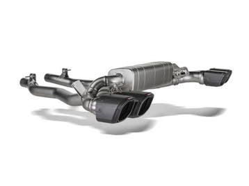 Dit betreft een BMW G90 G99 M5 Akrapovic uitlaat systeem, Verzenden