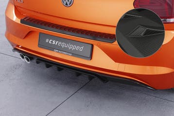 Achterskirt voor VW Polo 6 2G (Type AW) GTI HA442-M, Verzenden, Nieuw