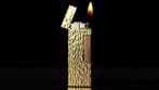 Dunill - Bark Pattern Rollagas Lighter - Zonder minimumprijs, Nieuw