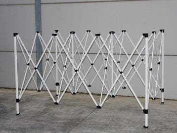 Prof Easy Up Partytent Alu 4 x 8 mtr (stel zelf samen), Verzenden, Nieuw, 2 meter of meer, Partytent