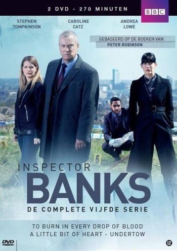 Inspector Banks - Seizoen 5 (DVD), Verzenden, Nieuw in verpakking