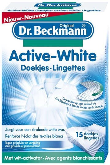 DR.Beckmann Active White Doekjes, Ophalen of Verzenden, Schoonmaakmiddel