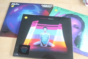 Kylie Minogue - Impossible Princess Marble Vinyl / Infinite, Nieuw in verpakking