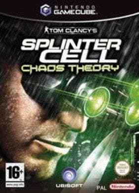 Tom Clancys - Splinter Cell Chaos Theory GameCube, Spelcomputers en Games, Games | Nintendo GameCube, Avontuur en Actie, 1 speler