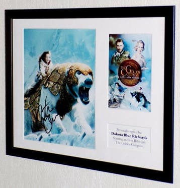 The Golden Compass - Dakota Blue Richards (Lyra) Premium, Nieuw