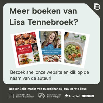 De Feestdagen Special - kookboek - 122 koolhydraatarme, Verzenden, Zo goed als nieuw, Lisa Tennebroek