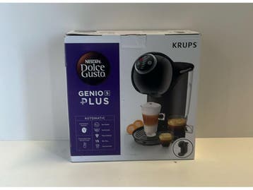Krups Nescaf Dolce Gusto Genio S KP340810 - Koffiecupmachine, Verzenden, Zo goed als nieuw