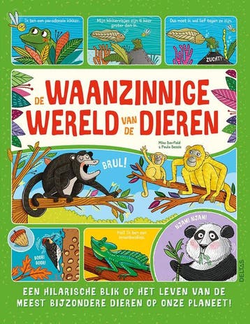 De waanzinnige wereld van de dieren - Mike Barfield, Verzenden, Zo goed als nieuw, Mike Barfield