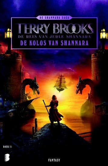 De kolos van Shannara / De Shannara saga / 21 - Terry Brooks, Verzenden, Gelezen, Terry Brooks