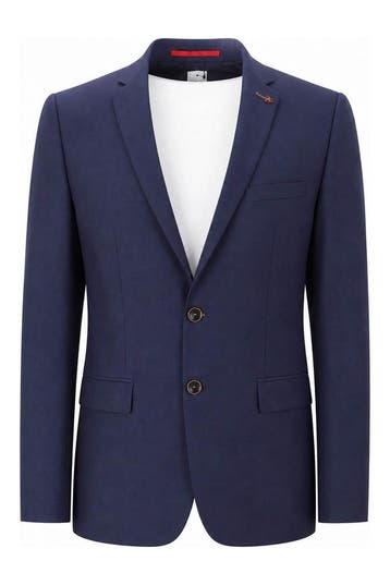 Blue Industry Blazer in maat 54 Blauw, Verzenden, Zo goed als nieuw, Blauw, Blue Industry
