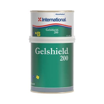 International Gelshield 200 epoxy set grijs 750ml, Ophalen of Verzenden, Nieuw, Verven