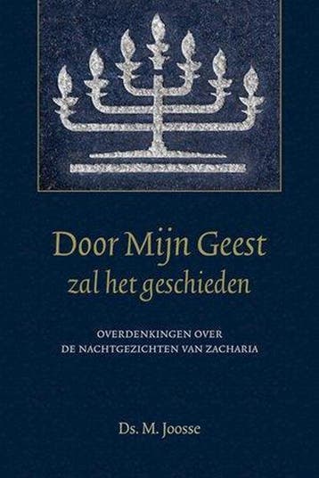 Door Mijn Geest zal het geschieden - Joosse 9789033129797, Verzenden, Zo goed als nieuw, Joosse