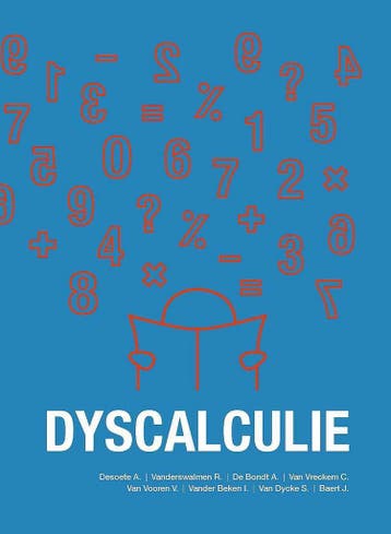 Dyscalculie - Anne Marie Desoete 9789038224985, Verzenden, Gelezen, Anne Marie Desoete