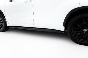 Side Skirts Diffusers Toyota Highlander Mk4, Verzenden, Nieuw