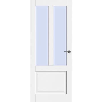 Cando binnendeur Jersey 93x231,5 (Wit, Opdek linksdraaiend), 80 tot 100 cm, 215 cm of meer, Binnendeur, Nieuw