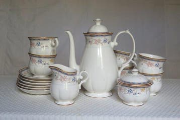 Royal Bone China - Koffie- en theeservies - Porselein