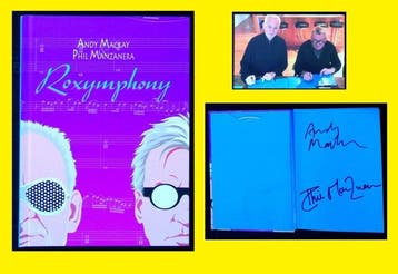 Andy Mackay & Phil Manzanera (ex-Roxy Music) - Roxymphony -, Cd's en Dvd's, Nieuw in verpakking