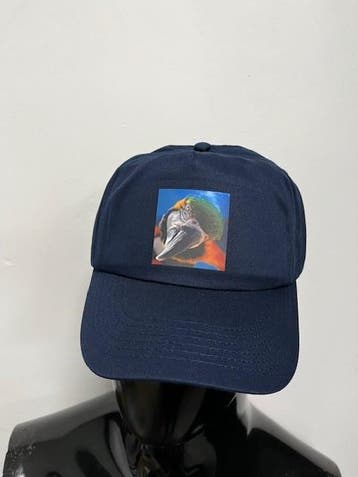Pet met blauw gele ara, Ophalen of Verzenden, Nieuw